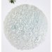 Χριστουγεννιάτικη Μπάλα Γαλάζια, Χιονισμένη (10cm)